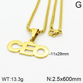 Stainless Steel Necklace  2N2002357baka-452
