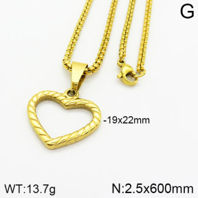 Stainless Steel Necklace  2N2002361ablb-452