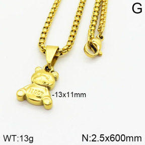 Stainless Steel Necklace  2N2002363vbll-452