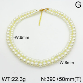 Stainless Steel Necklace  2N3000953bbml-690