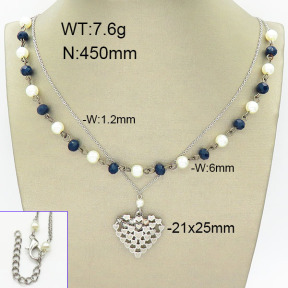 Stainless Steel Necklace  2N3000961ahlv-658
