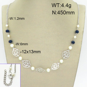 Stainless Steel Necklace  2N3000962ahlv-658
