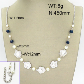 Stainless Steel Necklace  2N3000963vhov-658