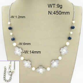 Stainless Steel Necklace  2N3000964vhov-658