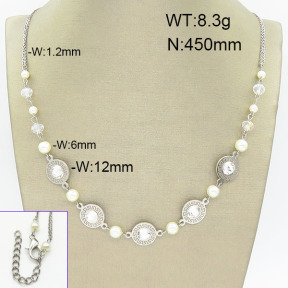 Stainless Steel Necklace  2N3000968vhov-658
