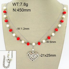 Stainless Steel Necklace  2N3000971ahlv-658