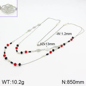 Stainless Steel Necklace  2N4001445aivb-658