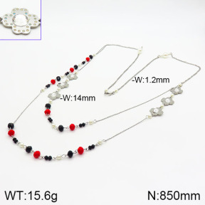 Stainless Steel Necklace  2N4001446aivb-658