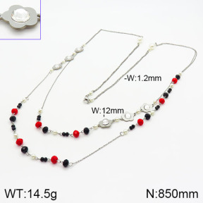 Stainless Steel Necklace  2N4001447aivb-658