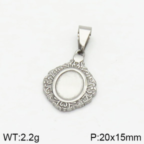 Stainless Steel Pendant  2P2001132vail-368