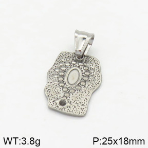 Stainless Steel Pendant  2P2001139vail-368