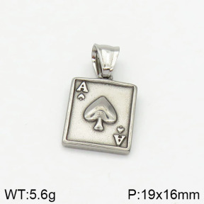 Stainless Steel Pendant  2P2001149vail-368