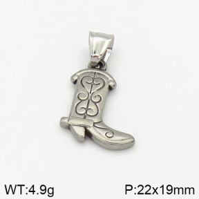 Stainless Steel Pendant  2P2001151vail-368