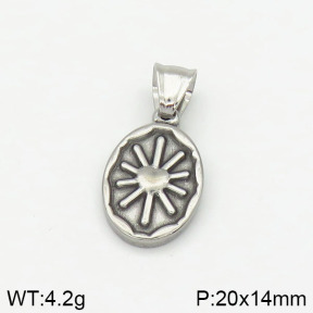 Stainless Steel Pendant  2P2001152vail-368