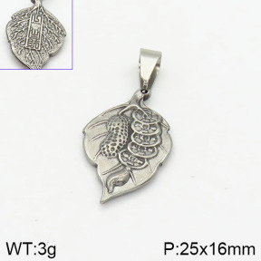 Stainless Steel Pendant  2P2001153vail-368