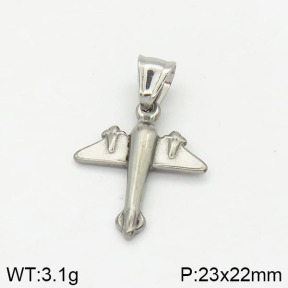 Stainless Steel Pendant  2P2001161vail-368
