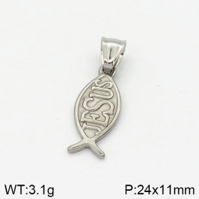 Stainless Steel Pendant  2P2001162vail-368