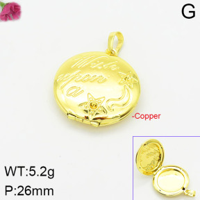 Fashion Copper Pendant  F2P200005ablb-J111