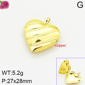 Fashion Copper Pendant  F2P200008ablb-J111