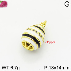Fashion Copper Pendant  F2P300187vbnb-J111