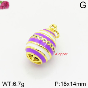 Fashion Copper Pendant  F2P300188vbnb-J111