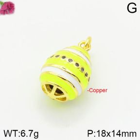 Fashion Copper Pendant  F2P300189vbnb-J111