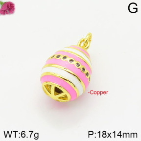 Fashion Copper Pendant  F2P300190vbnb-J111