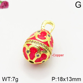Fashion Copper Pendant  F2P300192vbnb-J111
