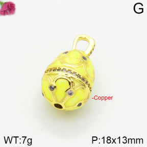 Fashion Copper Pendant  F2P300193vbnb-J111