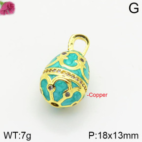 Fashion Copper Pendant  F2P300194vbnb-J111