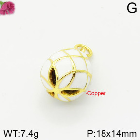 Fashion Copper Pendant  F2P300196vbnb-J111