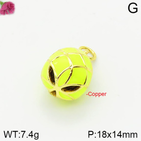 Fashion Copper Pendant  F2P300197vbnb-J111