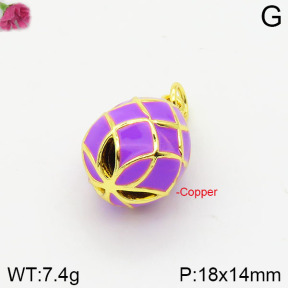 Fashion Copper Pendant  F2P300198vbnb-J111