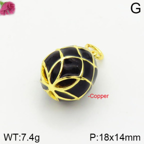 Fashion Copper Pendant  F2P300199vbnb-J111