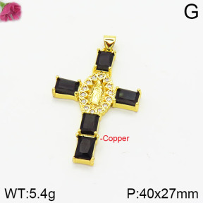 Fashion Copper Pendant  F2P400184vbnb-J111