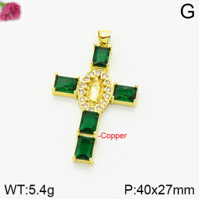 Fashion Copper Pendant  F2P400185vbnb-J111