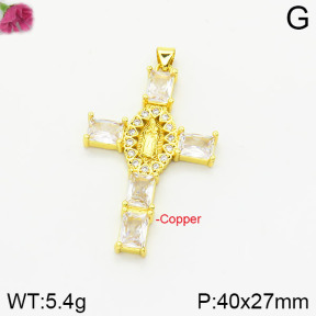 Fashion Copper Pendant  F2P400187vbnb-J111