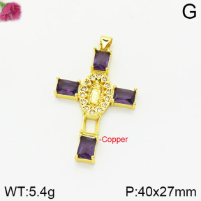 Fashion Copper Pendant  F2P400188vbnb-J111
