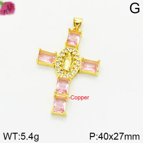 Fashion Copper Pendant  F2P400189vbnb-J111