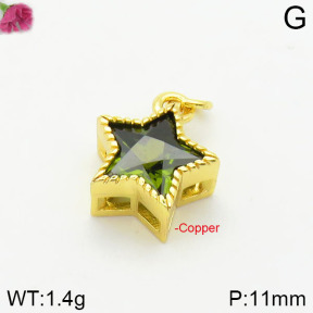 Fashion Copper Pendant  F2P400197aakl-J111
