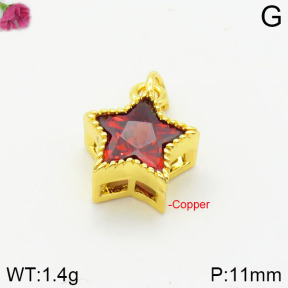 Fashion Copper Pendant  F2P400199aakl-J111