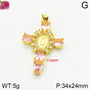 Fashion Copper Pendant  F2P400218vbnb-J111