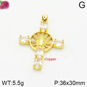 Fashion Copper Pendant  F2P400221vbnb-J111