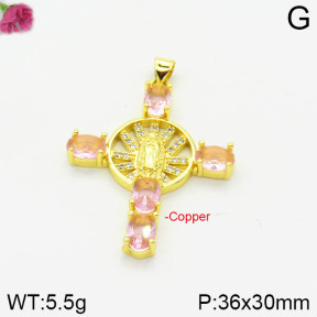 Fashion Copper Pendant  F2P400222vbnb-J111