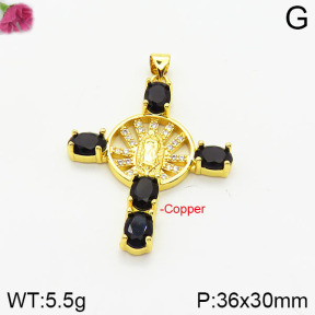Fashion Copper Pendant  F2P400224vbnb-J111