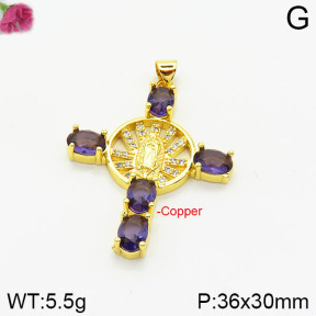 Fashion Copper Pendant  F2P400225vbnb-J111