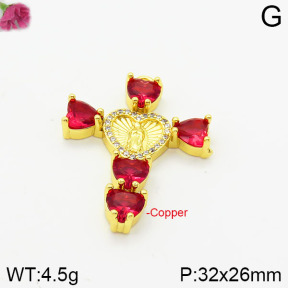 Fashion Copper Pendant  F2P400231vbnb-J111