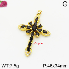 Fashion Copper Pendant  F2P400235vbpb-J111