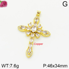 Fashion Copper Pendant  F2P400236vbpb-J111
