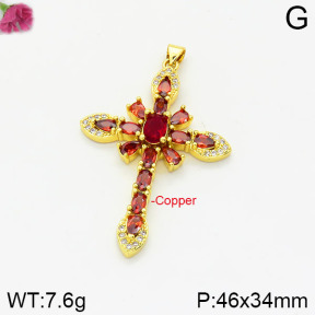 Fashion Copper Pendant  F2P400237vbpb-J111